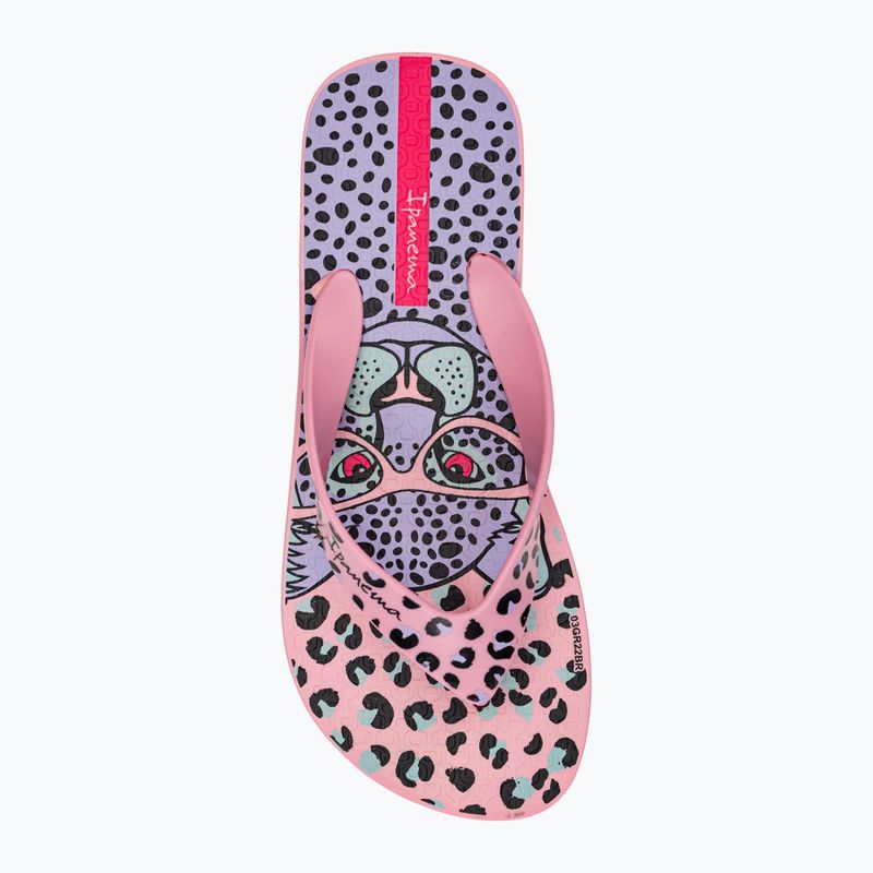Detské žabky Ipanema Safari Fun pink and purple 26851-AF799 6