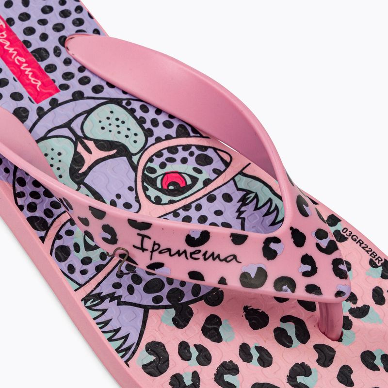 Detské žabky Ipanema Safari Fun pink and purple 26851-AF799 7