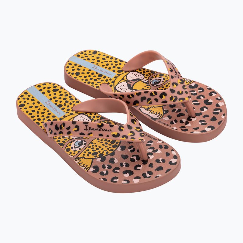 Detské žabky Ipanema Safari Fun pink and yellow 26851-AF801 9