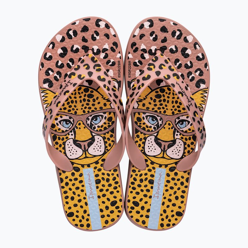 Detské žabky Ipanema Safari Fun pink and yellow 26851-AF801 10