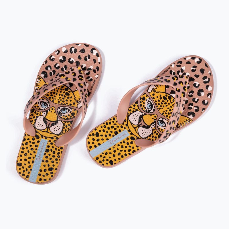 Detské žabky Ipanema Safari Fun pink and yellow 26851-AF801 11