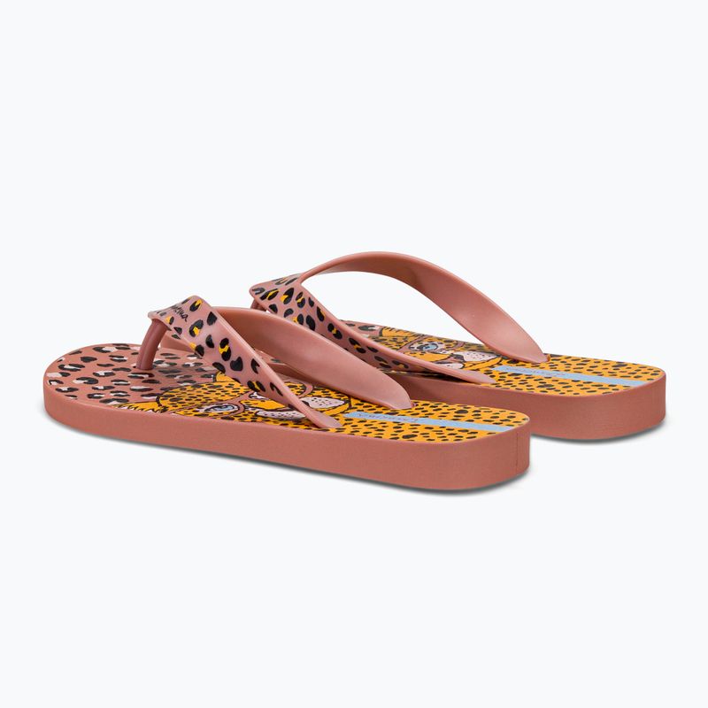 Detské žabky Ipanema Safari Fun pink and yellow 26851-AF801 3