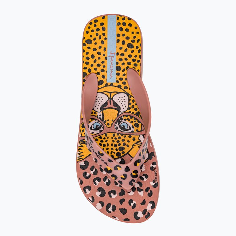 Detské žabky Ipanema Safari Fun pink and yellow 26851-AF801 6
