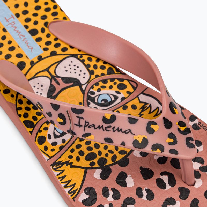 Detské žabky Ipanema Safari Fun pink and yellow 26851-AF801 7