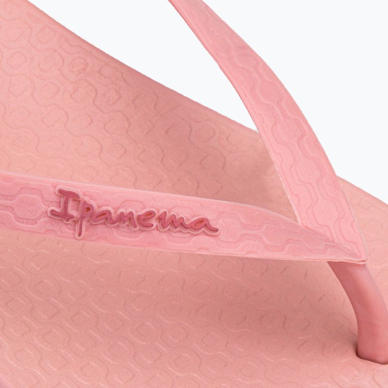 Ipanema Anat Colors light pink dámske žabky 82591-AG366 7