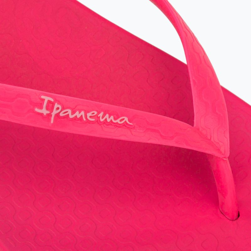Ipanema Anat Colors dark pink dámske žabky 82591-AG368 7
