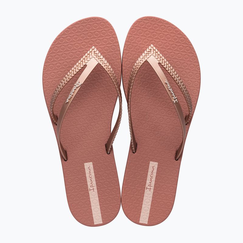 Ipanema Bossa pink dámske žabky 82067-AG209 10