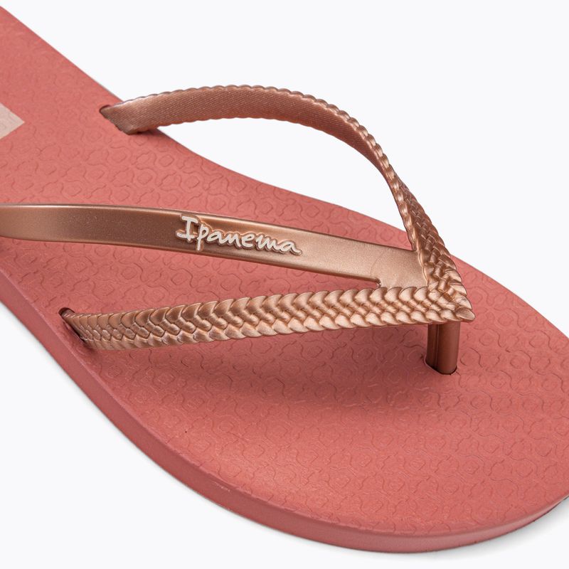 Ipanema Bossa pink dámske žabky 82067-AG209 7