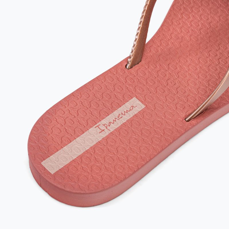 Ipanema Bossa pink dámske žabky 82067-AG209 8