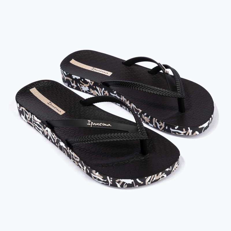 Dámske žabky Ipanema Bossa Soft V black 82840-AG715 9