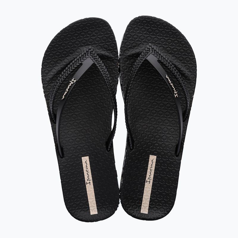 Dámske žabky Ipanema Bossa Soft V black 82840-AG715 10