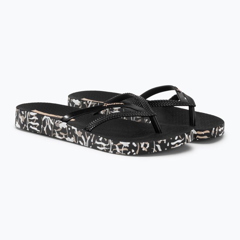 Dámske žabky Ipanema Bossa Soft V black 82840-AG715 4