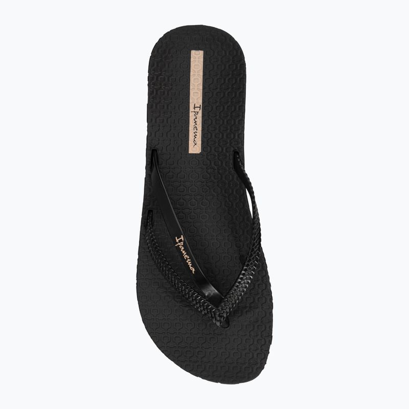 Dámske žabky Ipanema Bossa Soft V black 82840-AG715 6