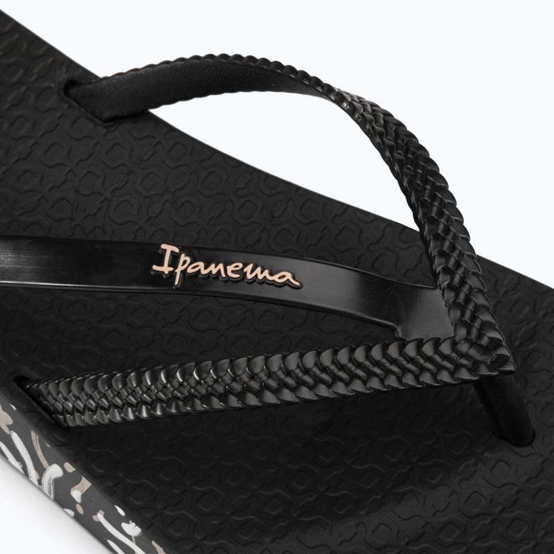 Dámske žabky Ipanema Bossa Soft V black 82840-AG715 7
