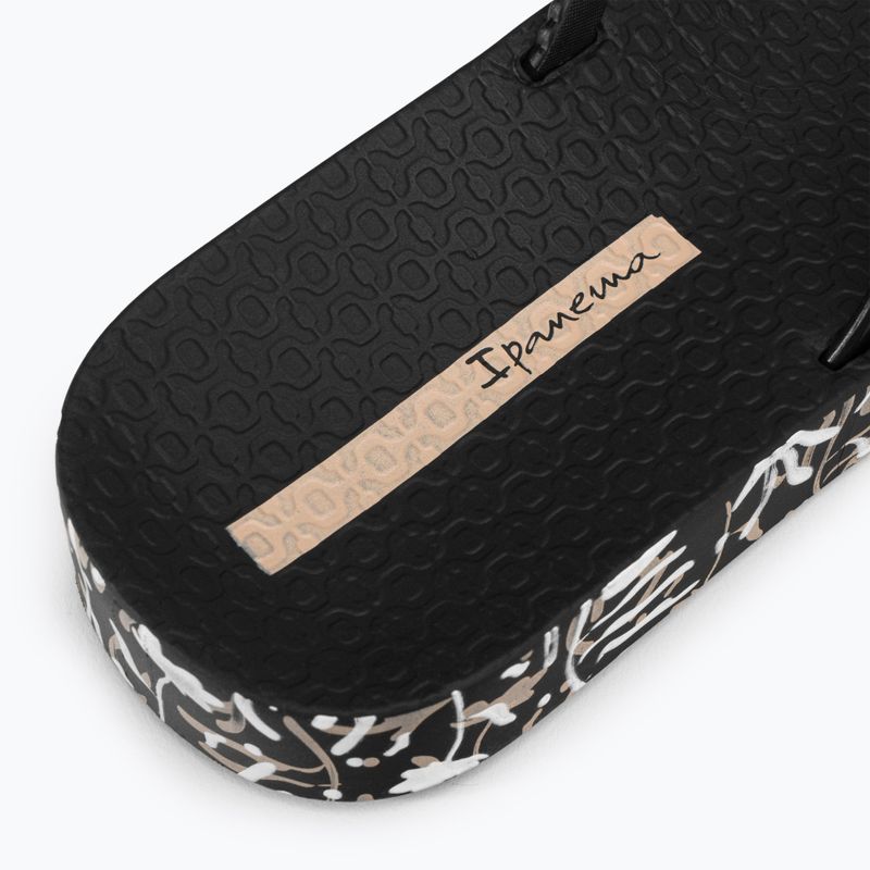 Dámske žabky Ipanema Bossa Soft V black 82840-AG715 8