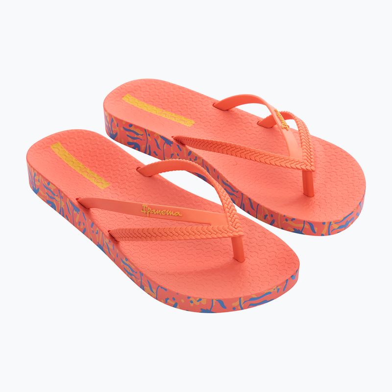 Dámske žabky Ipanema Bossa Soft V orange 82840-AG718 9