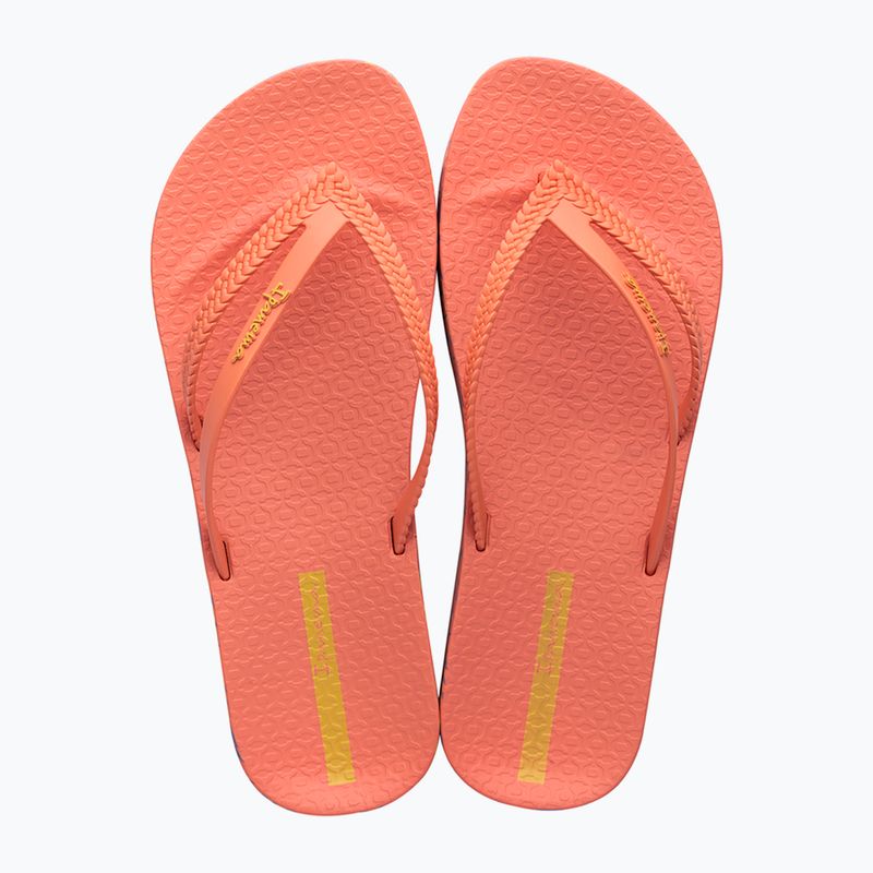 Dámske žabky Ipanema Bossa Soft V orange 82840-AG718 10