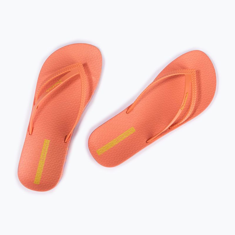 Dámske žabky Ipanema Bossa Soft V orange 82840-AG718 12