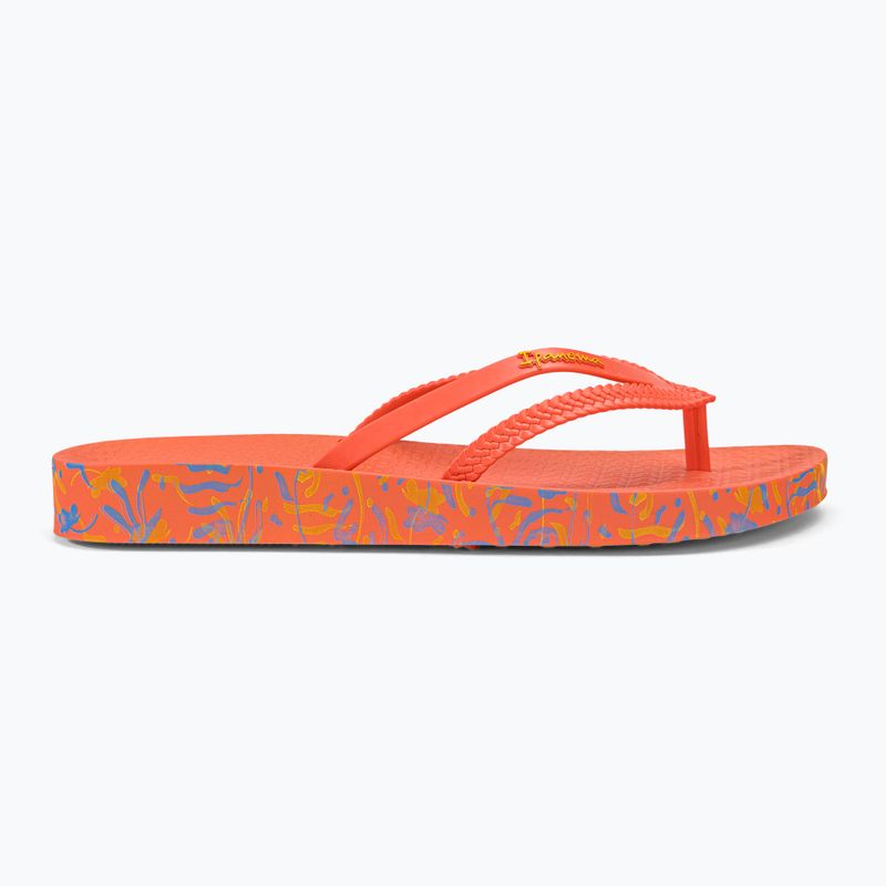 Dámske žabky Ipanema Bossa Soft V orange 82840-AG718 2