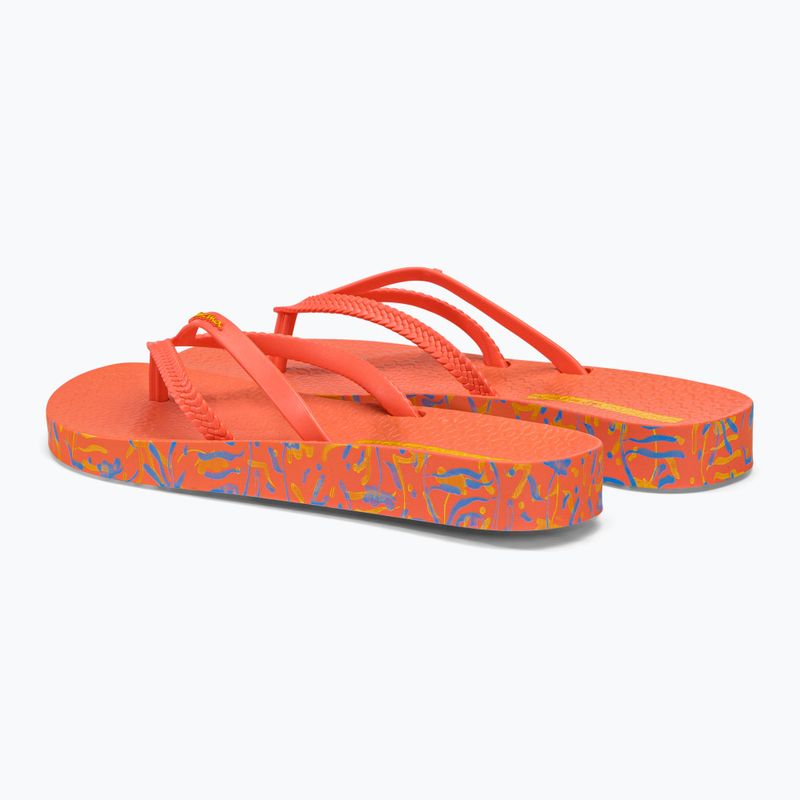 Dámske žabky Ipanema Bossa Soft V orange 82840-AG718 3