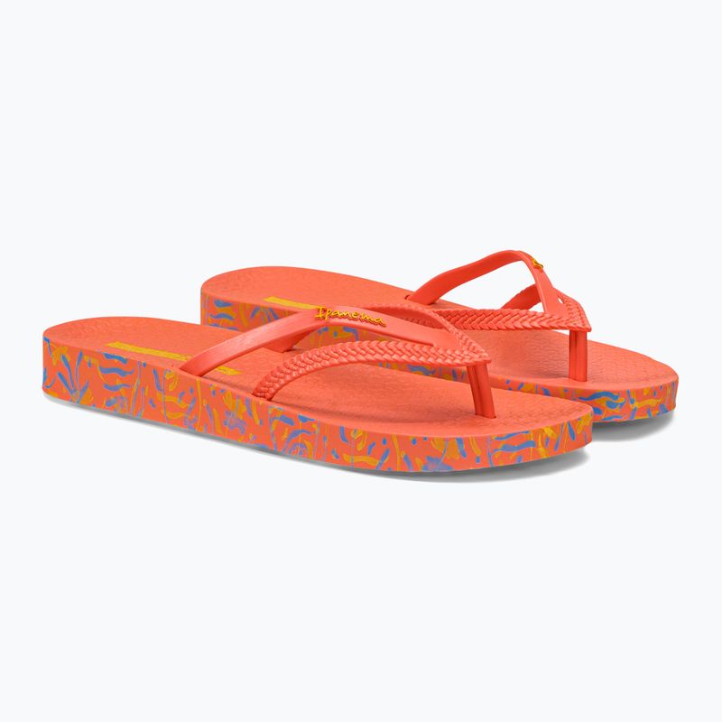 Dámske žabky Ipanema Bossa Soft V orange 82840-AG718 4