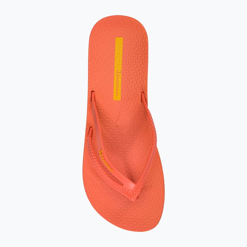 Dámske žabky Ipanema Bossa Soft V orange 82840-AG718 6