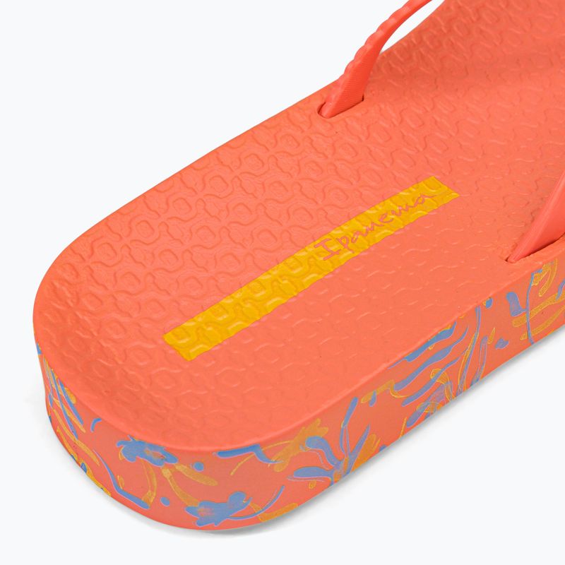 Dámske žabky Ipanema Bossa Soft V orange 82840-AG718 8