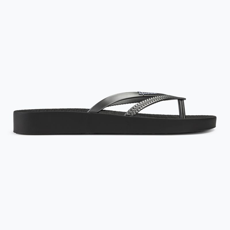 Dámske žabky Ipanema Bossa Soft V black/silver 2