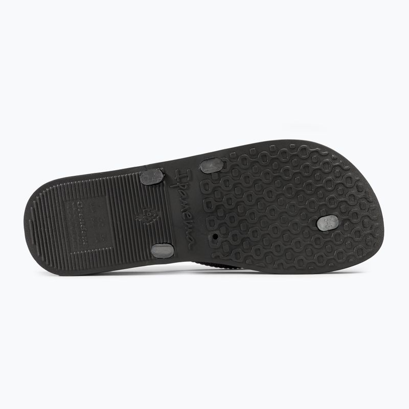Dámske žabky Ipanema Bossa Soft V black/silver 4