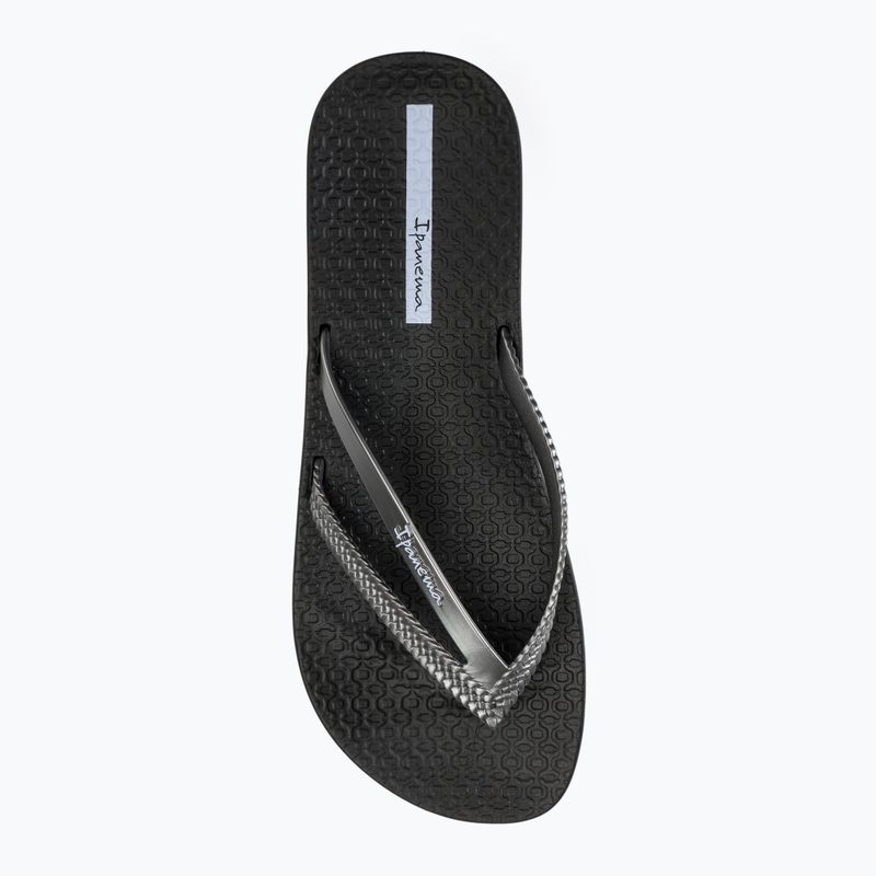 Dámske žabky Ipanema Bossa Soft V black/silver 5