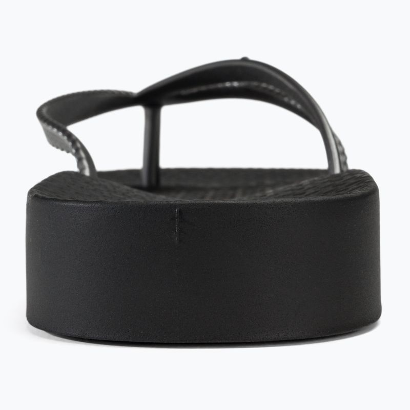 Dámske žabky Ipanema Bossa Soft V black/silver 6