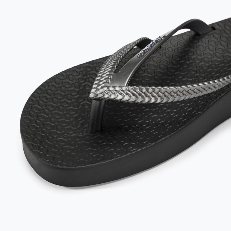 Dámske žabky Ipanema Bossa Soft V black/silver 7