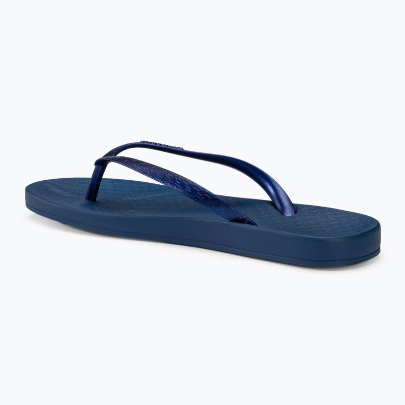 Dámske žabky Ipanema Anat Tan blue/pearly blue 3