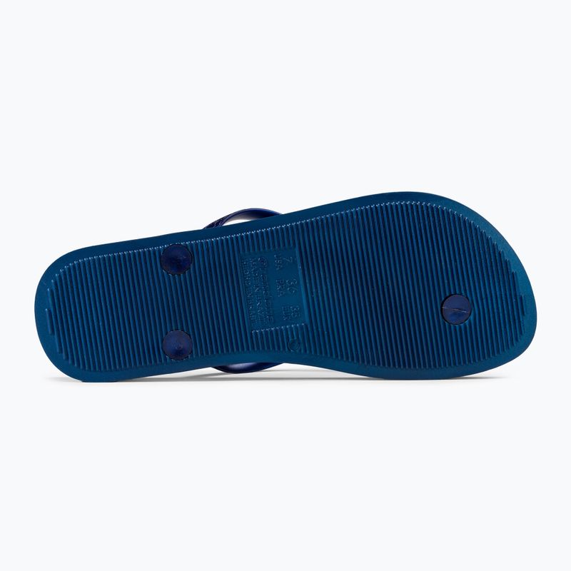Dámske žabky Ipanema Anat Tan blue/pearly blue 4