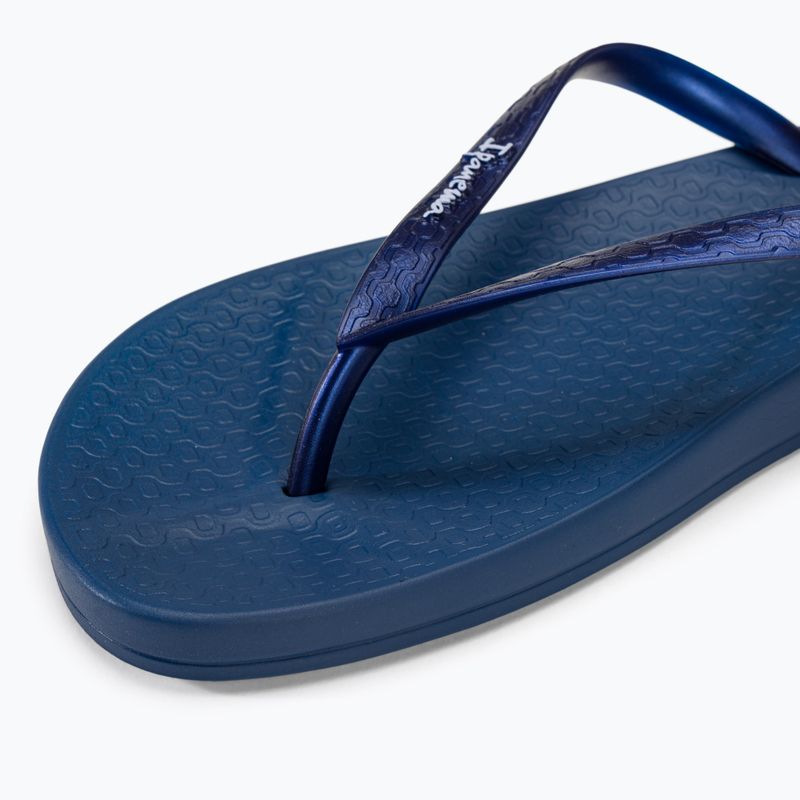 Dámske žabky Ipanema Anat Tan blue/pearly blue 7