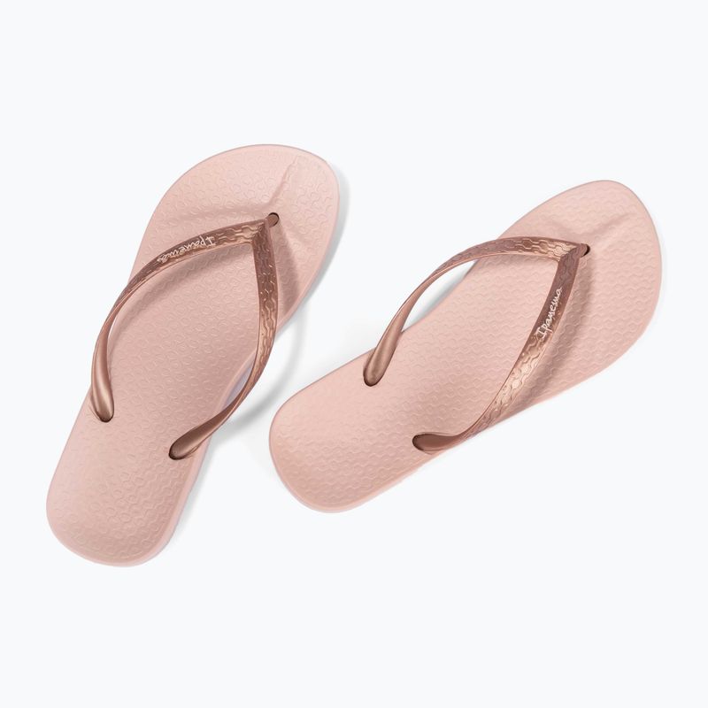 Dámske žabky Ipanema Anat Tan pink/metallic pink 8