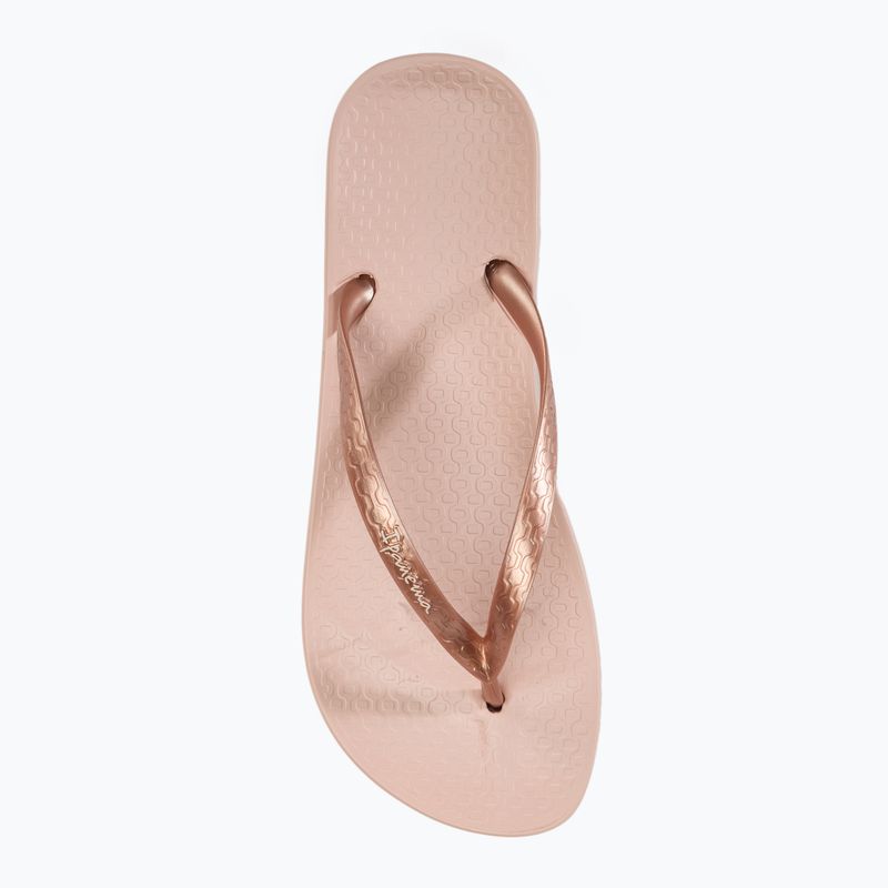 Dámske žabky Ipanema Anat Tan pink/metallic pink 5