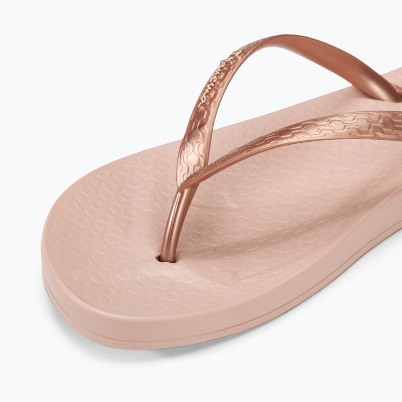 Dámske žabky Ipanema Anat Tan pink/metallic pink 7