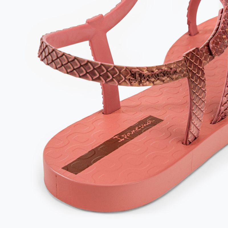 Ipanema dámske sandále Class Wish II pink 82931-AG433 8