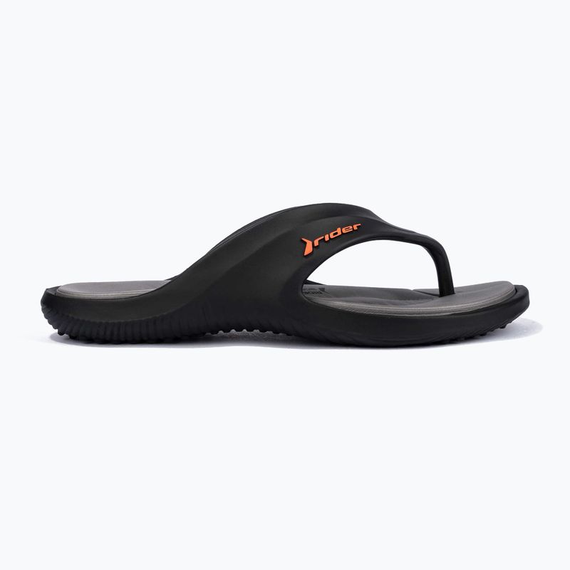 RIDER Cape XVI AD pánske žabky black/grey 83327-AE901 10