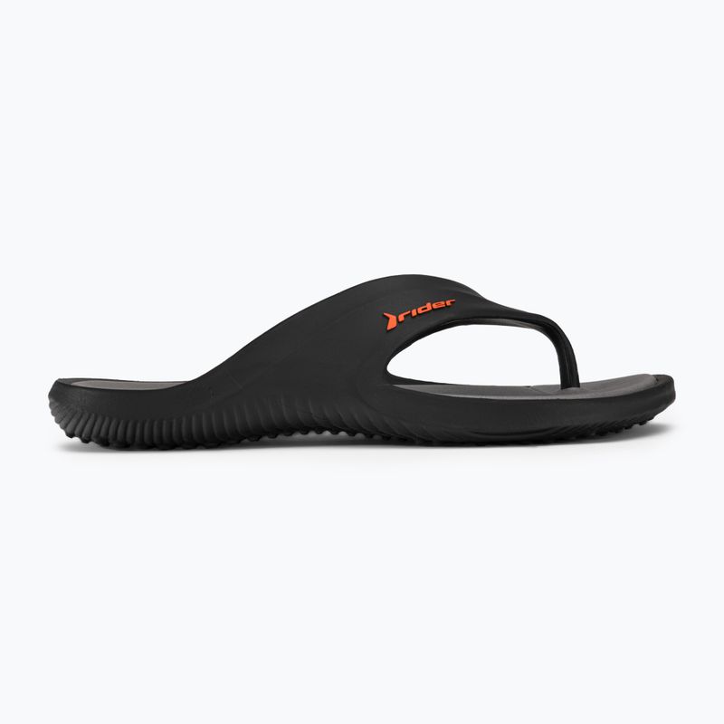 RIDER Cape XVI AD pánske žabky black/grey 83327-AE901 2