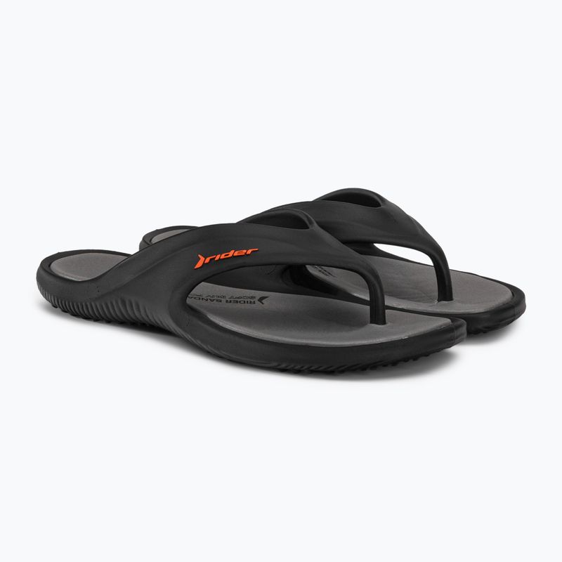 RIDER Cape XVI AD pánske žabky black/grey 83327-AE901 4