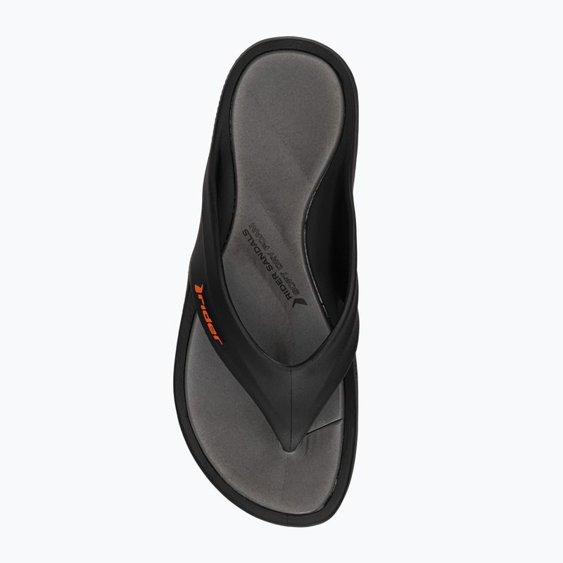 RIDER Cape XVI AD pánske žabky black/grey 83327-AE901 6