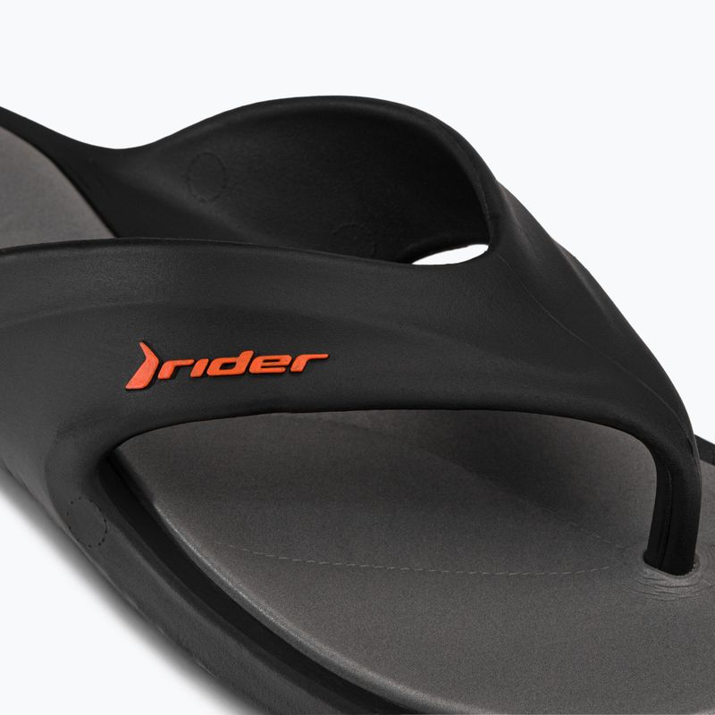 RIDER Cape XVI AD pánske žabky black/grey 83327-AE901 7