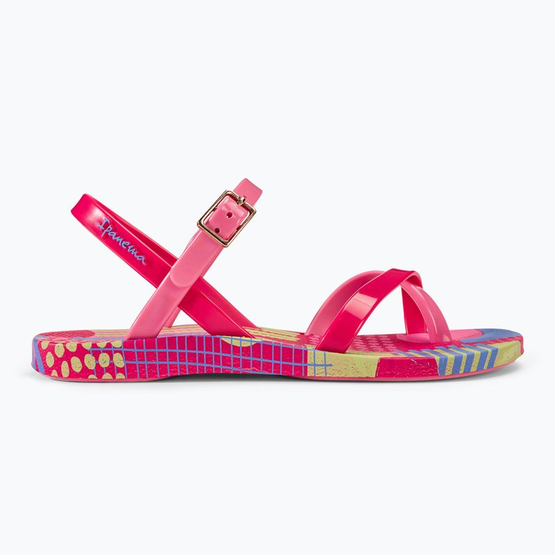 Detské ružové sandále Ipanema Fashion Sand IX 2