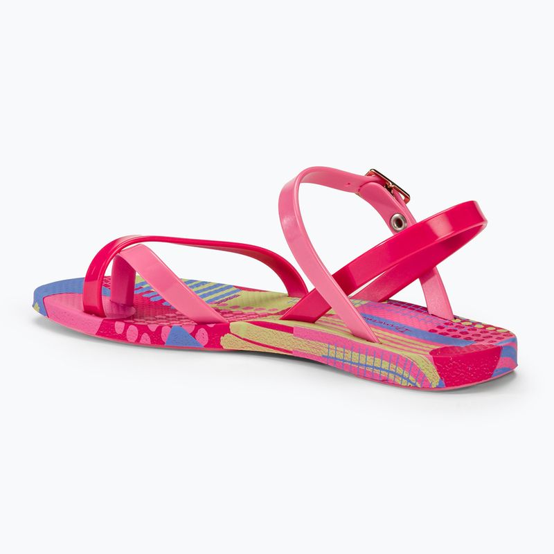 Detské ružové sandále Ipanema Fashion Sand IX 3
