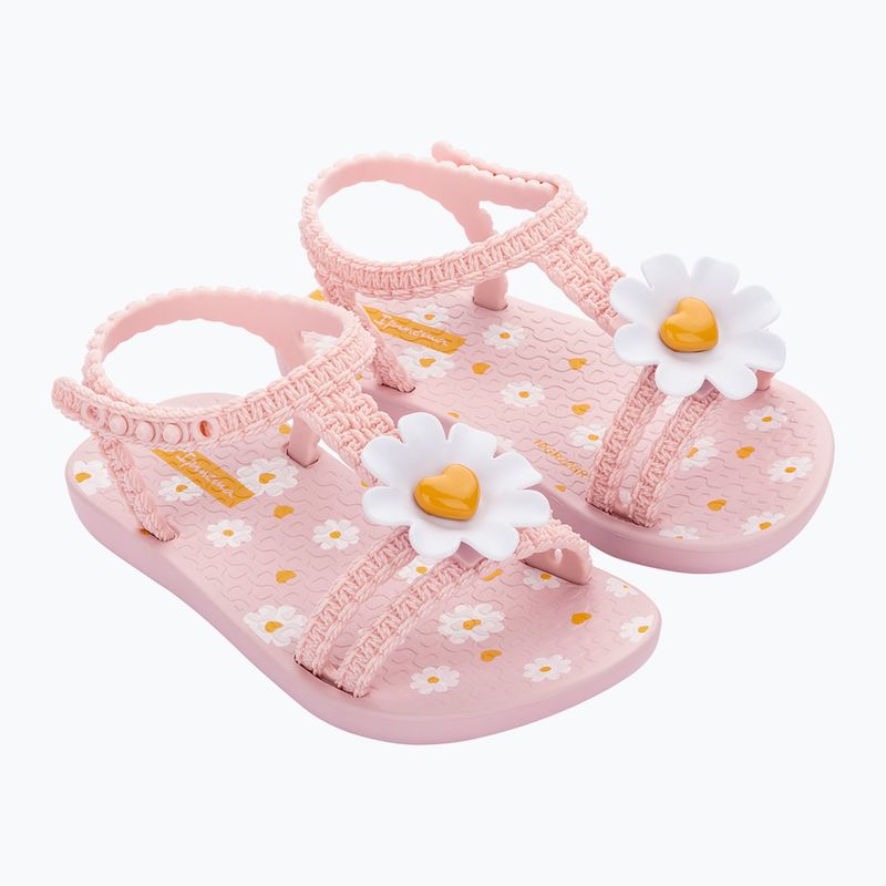 Ipanema Daisy Baby ružovo-žlté sandále