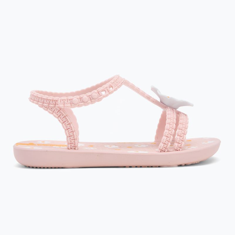 Detské sandále Ipanema Daisy Baby pink/yellow 2