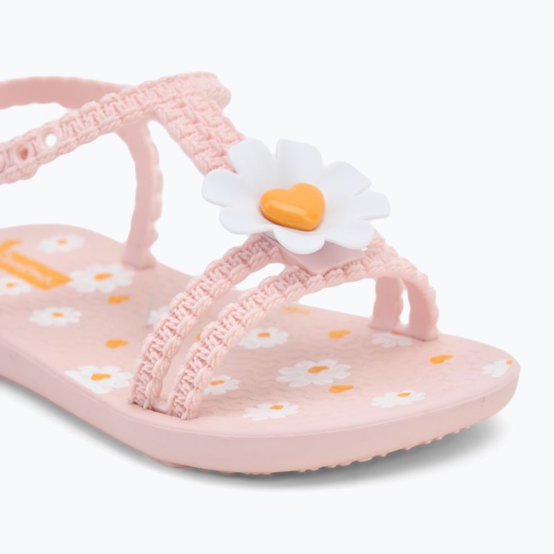 Detské sandále Ipanema Daisy Baby pink/yellow 7