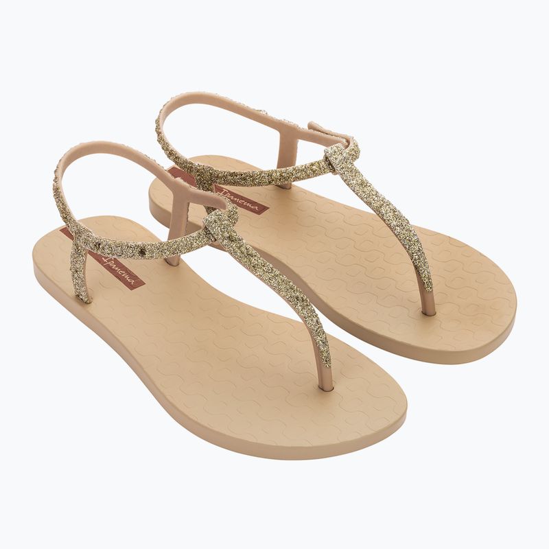 Dámske sandále Ipanema Class Brilha beige/gold 8